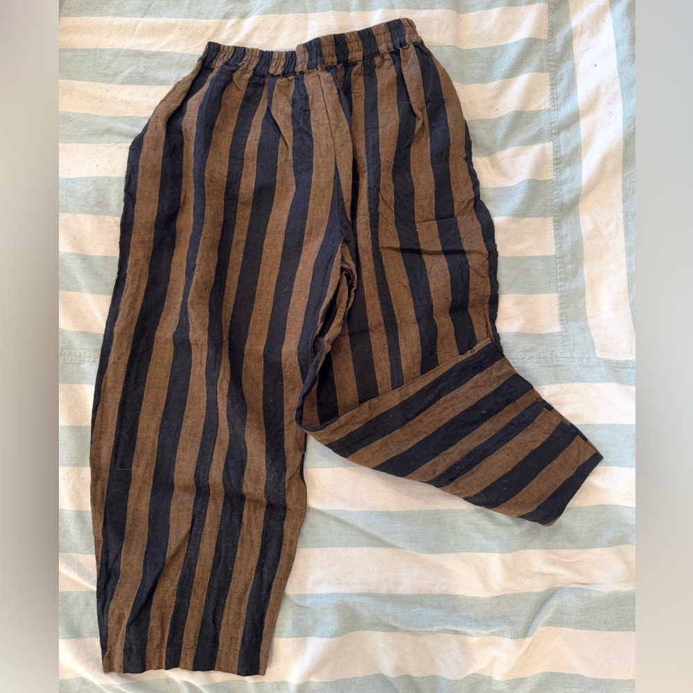 Beyond Nine Mabel Black and Rust Trousers